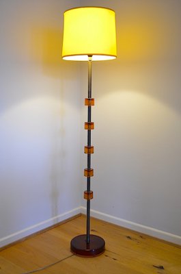 Floor Lamp by Carl Fagerlund for Orrefors Sweden, 1970s-OV-1007869