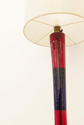 Floor Lamp by Fulvio Bianconi for Venini, Italy, 1950s-FGA-922558