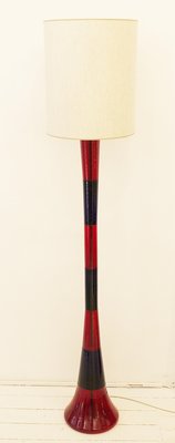 Floor Lamp by Fulvio Bianconi for Venini, Italy, 1950s-FGA-922558