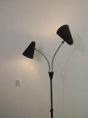 Floor Lamp by H. Th. J. A. Busquet for Hala-EAW-1735930