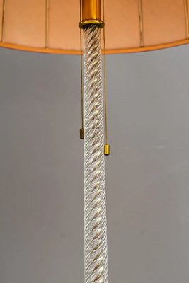 Floor Lamp by J.T. Kalmar for Venini, 1960s-SPD-1226536