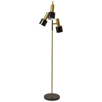 Floor Lamp by Jo Hammerborg for Fog & Morup, Denmark, 1960s-VDW-822784