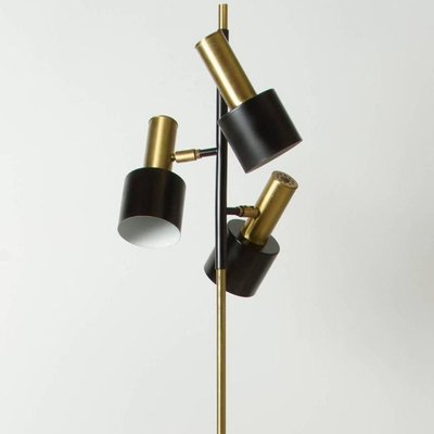 Floor Lamp by Jo Hammerborg for Fog & Morup, Denmark, 1960s-VDW-822784