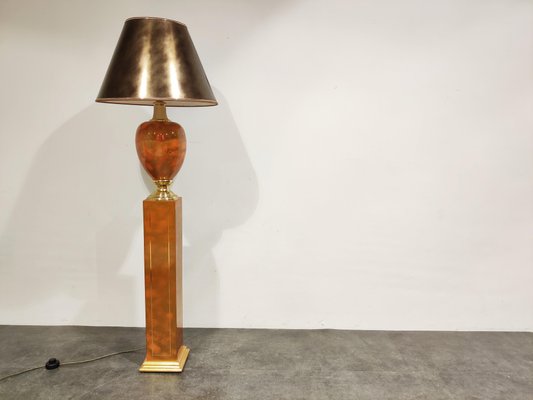 Floor Lamp by Maison Le Dauphin, 1980s-IRH-846749