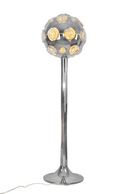 Floor Lamp by Oscar Torlasco, 1970s-ZCI-2030017