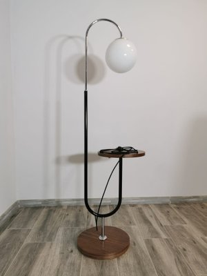 Floor Lamp by Robert Slezak for Slezak Factories, 1930s-QJA-1560030