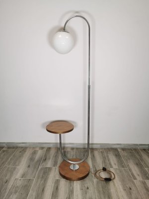 Floor Lamp by Robert Slezak for Slezak Factories, 1930s-QJA-1824619