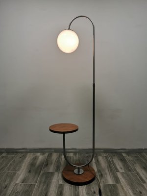 Floor Lamp by Robert Slezak for Slezak Factories, 1930s-QJA-1824619