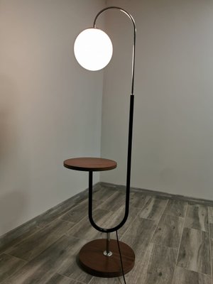 Floor Lamp by Robert Slezak for Slezak Factories, 1930s-QJA-1560030