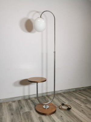 Floor Lamp by Robert Slezak for Slezak Factories, 1930s-QJA-1824619