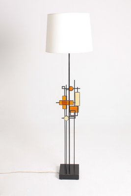 Floor Lamp by Svend Aage Holm Sørensen for Holm Sørensen & Co, 1960s-FK-796708