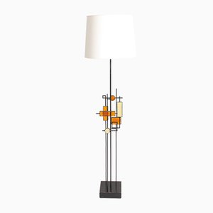 Floor Lamp by Svend Aage Holm Sørensen for Holm Sørensen & Co, 1960s-FK-796708