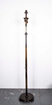 Floor Lamp for J.T. Kalmar in the style of Josef Frank, 1930s-VLO-1344525