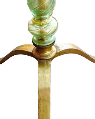 Floor Lamp from Barovier & Toso, 1930s-INI-2021878