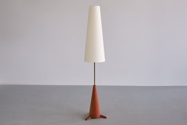 Floor Lamp from Möllers Armaturfabrik, 1950s-FMT-1723625