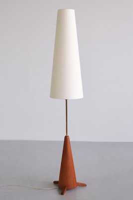 Floor Lamp from Möllers Armaturfabrik, 1950s-FMT-1723625