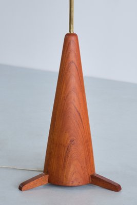 Floor Lamp from Möllers Armaturfabrik, 1950s-FMT-1723625