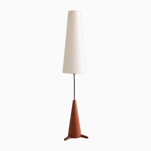 Floor Lamp from Möllers Armaturfabrik, 1950s-FMT-1723625