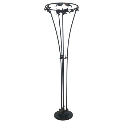 Floor Lamp in Art Nouveau Style, 1950s-TZ-900494