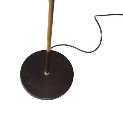 Floor Lamp in Brass, 1950s-BPJ-1789694