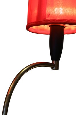 Floor Lamp in Brass, 1950s-BPJ-1789694