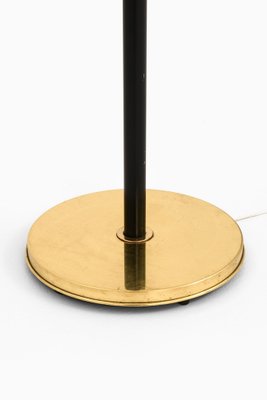 Floor Lamp in Brass, Black Metal and Original Shades attributed to Josef Frank, 1938-SC-1819610