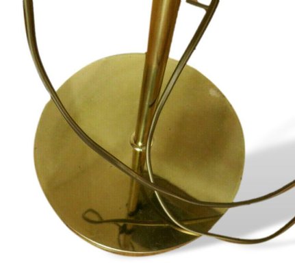 Floor Lamp in Brass from Frandsen, Denmark, 1970s-RCH-1448669