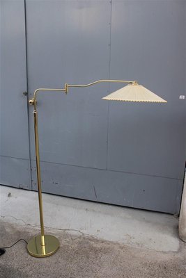 Floor Lamp in Brass from Interlux, Italy, 1950s-EH-1702501