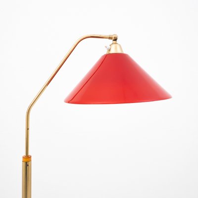 Floor Lamp in Brass, Italy, 1950s-UPW-1736030