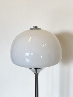 Floor Lamp in Chromed Steel and Glass, 1970s-NPC-1822931