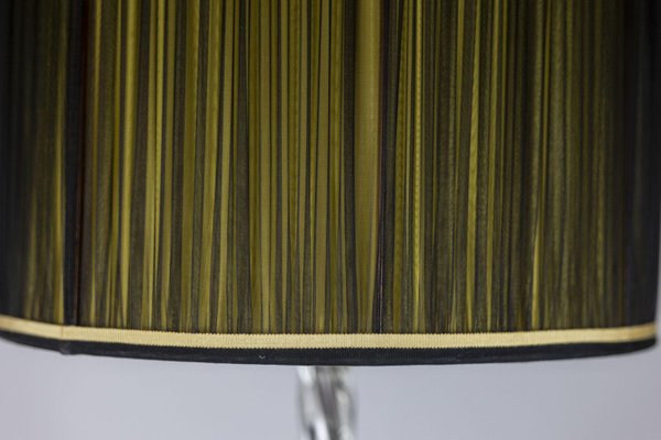 Floor Lamp in Glass and Gilded Metal from Maison Baguès, 1950s-CEJ-1305519