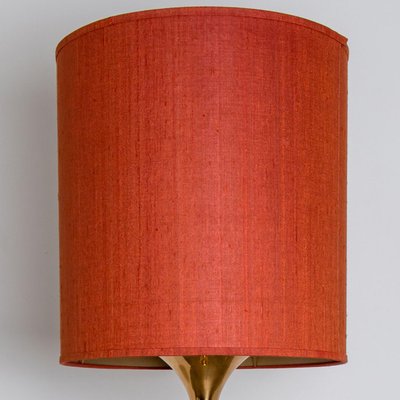 Floor Lamp in Gold by Ingo Maurer for Design M, Germany, 1968, Set of 2-VDW-1287204