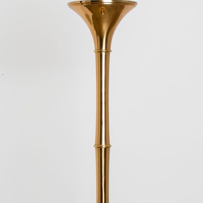 Floor Lamp in Gold by Ingo Maurer for Design M, Germany, 1968, Set of 2-VDW-1287204