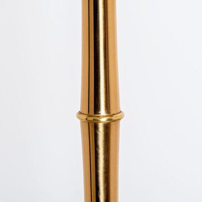 Floor Lamp in Gold by Ingo Maurer for Design M, Germany, 1968, Set of 2-VDW-1287204