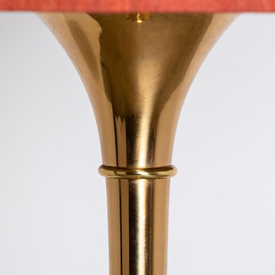 Floor Lamp in Gold by Ingo Maurer for Design M, Germany, 1968, Set of 2-VDW-1287204