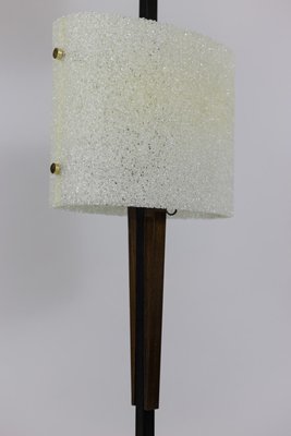 Floor Lamp in Granite Resin and Wood, 1950s-CEJ-703774