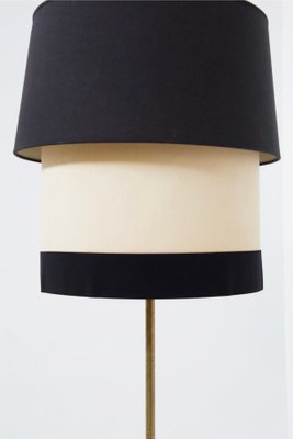 Floor Lamp in Marble and Brass attributed to Angelo Ostuni, 1960s-RCE-1422946