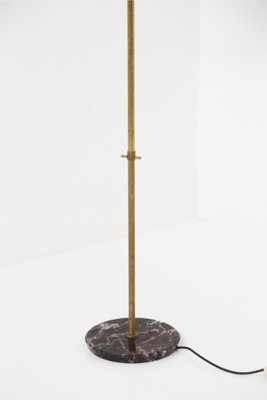 Floor Lamp in Marble and Brass attributed to Angelo Ostuni, 1960s-RCE-1422946