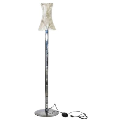 Floor Lamp in Metal and Glass, Italy, 1970s-ZCI-1162735