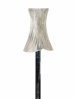 Floor Lamp in Metal and Glass, Italy, 1970s-ZCI-1162735