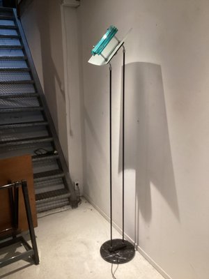 Floor Lamp in Murano Glass from Studio Italia, 1980s-SU-1132938