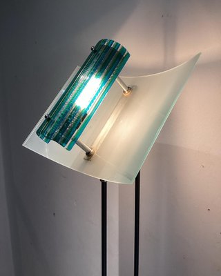 Floor Lamp in Murano Glass from Studio Italia, 1980s-SU-1132938