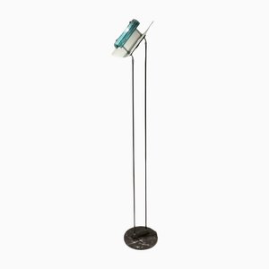 Floor Lamp in Murano Glass from Studio Italia, 1980s-SU-1132938