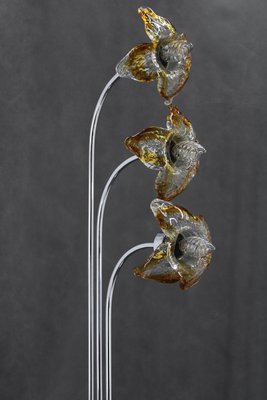 Floor Lamp in Murano Glass, Italy, 1980s-TZ-2018642