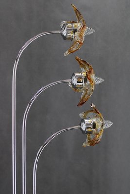 Floor Lamp in Murano Glass, Italy, 1980s-TZ-2018642