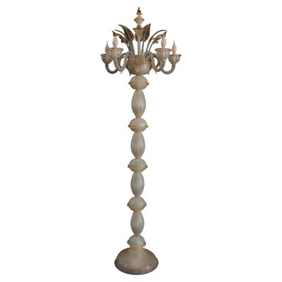 Floor Lamp in Precious Murano Glass-OVO-1235220