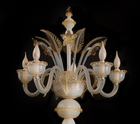 Floor Lamp in Precious Murano Glass-OVO-1235220