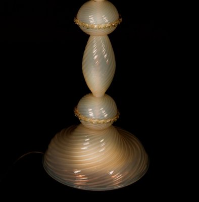 Floor Lamp in Precious Murano Glass-OVO-1235220