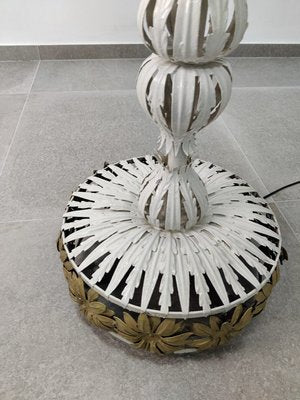 Floor Lamp in the Style of Maison Jansen, 1960s-JJT-1092053