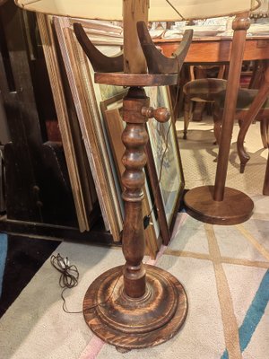 Floor Lamp in Walnut, 19th Century-ZFY-1736771